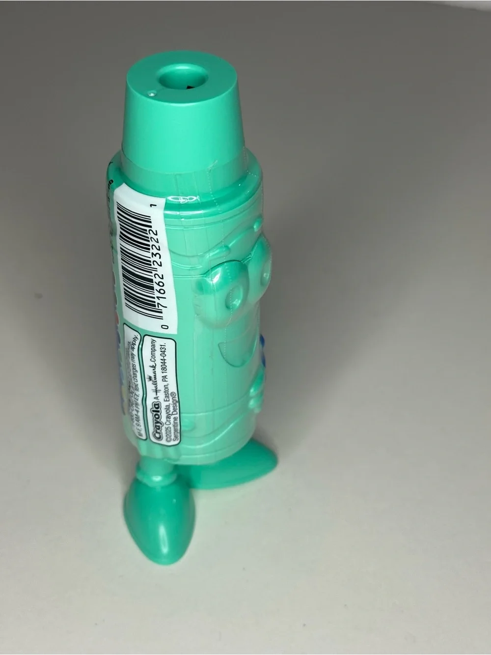 Crayola Magic Mint Green Limited Edition Retired Colors Crayon Sharpener NEW